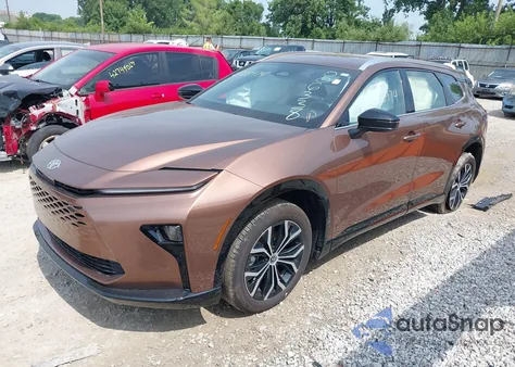 2025 Toyota Crown Signia Xle из США, поврежденный, VIN JTDACAAJ7S3006338